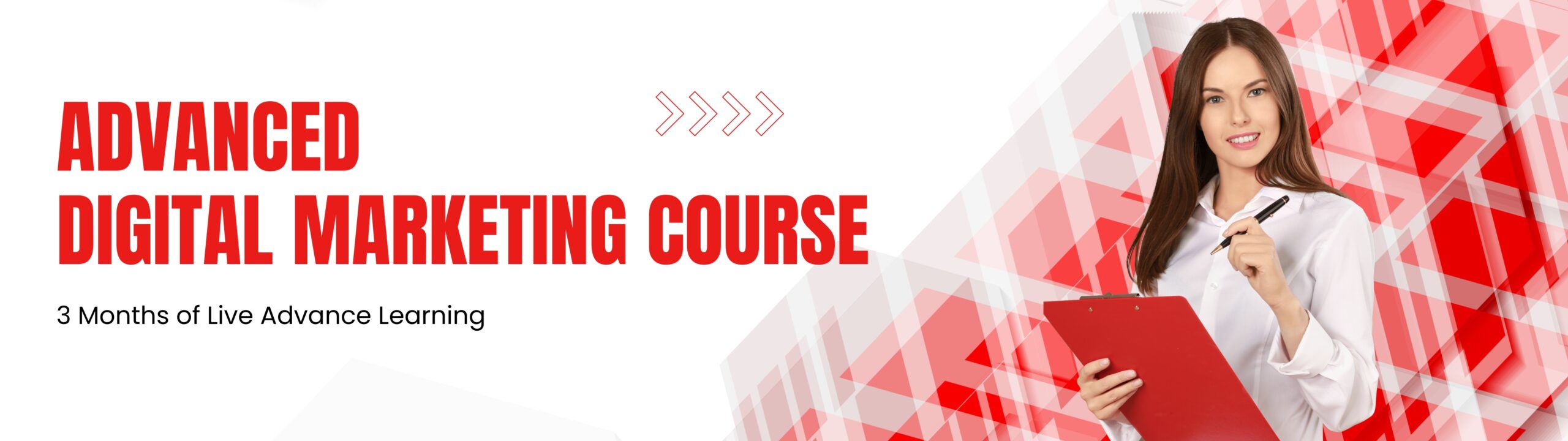 Advanced digital Marketing Course